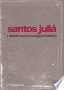 libro Historia Social/sociología Histórica